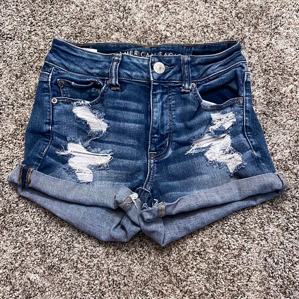 American Eagle denim shorts
